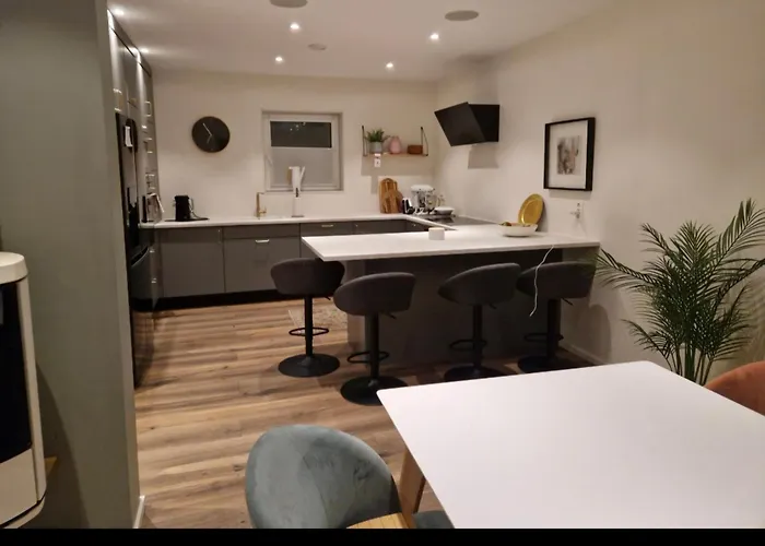 Ski-vm I 2025, House With 5 Big Bedrooms Сasa de vacaciones Trondheim